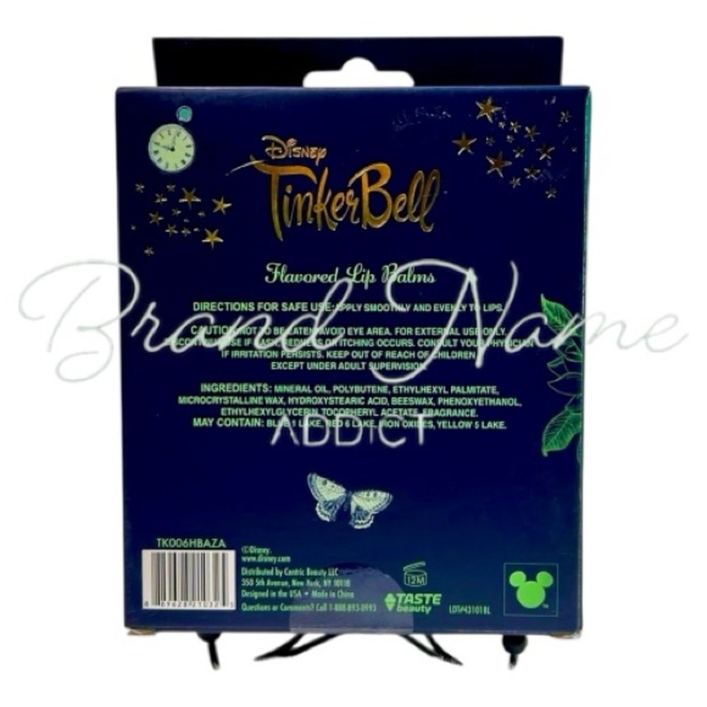 🎉HOST PICK🎉 Disney Tinkerbell Flavored Lip Balm Set - Picture 2 of 2